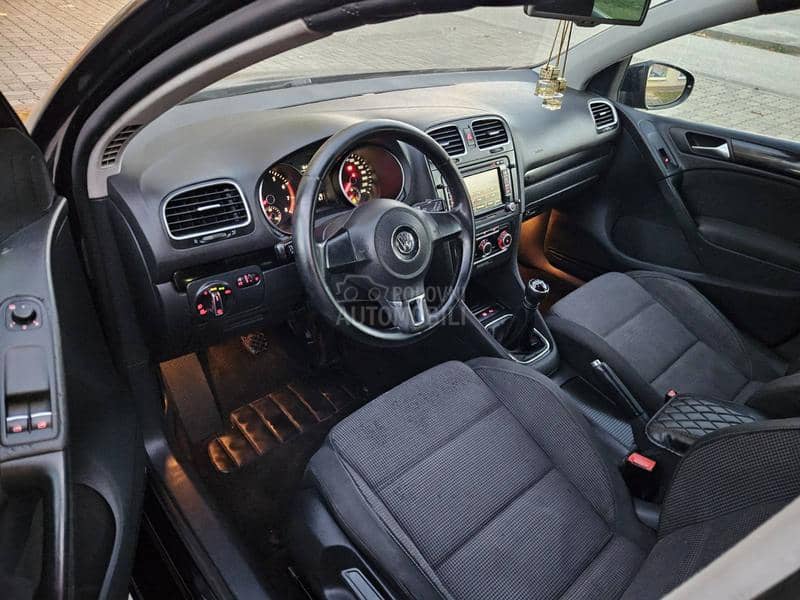 Volkswagen Golf 6 N A V I