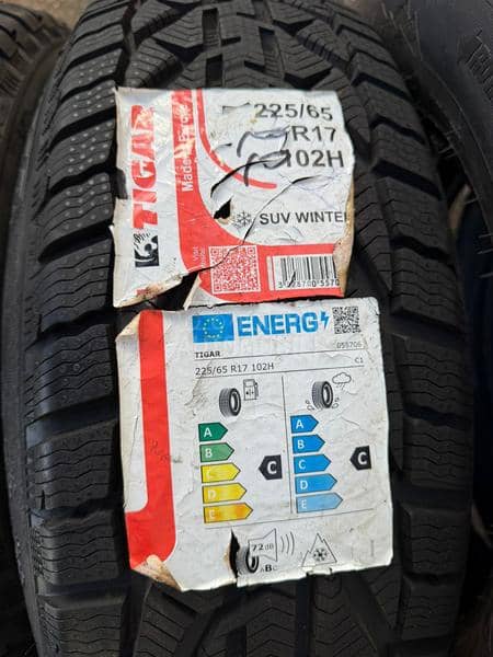 Tigar 225/65 R17 Zimska