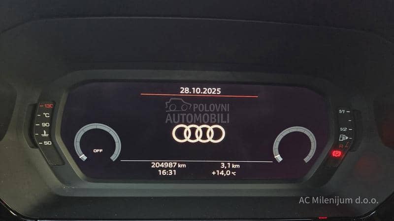 Audi A3 2.0 Tdii