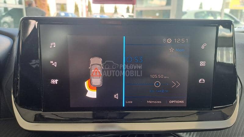 Peugeot 2008 1.5 BLU NAV ALU LED