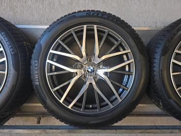 Aluminijumske felne aez bmw x3 , x4 19" 5 x 112