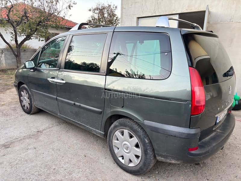 Peugeot 807 2.0hdi