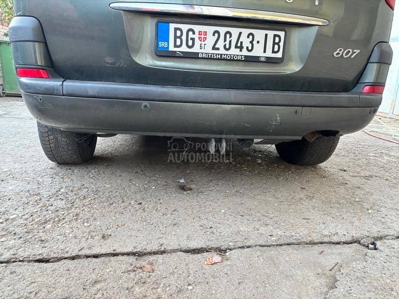 Peugeot 807 2.0hdi