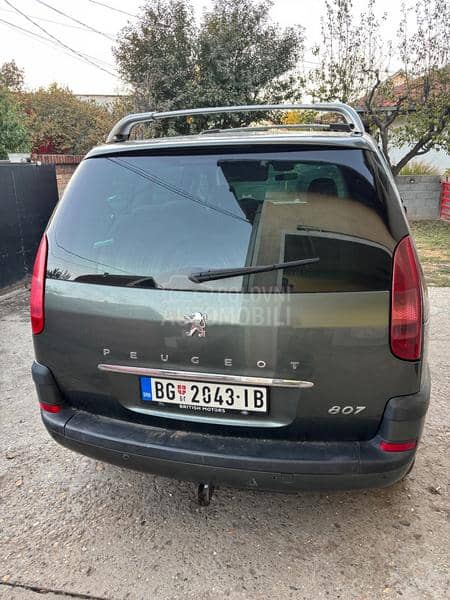 Peugeot 807 2.0hdi