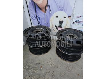 Čelične felne  15" 5 x 127