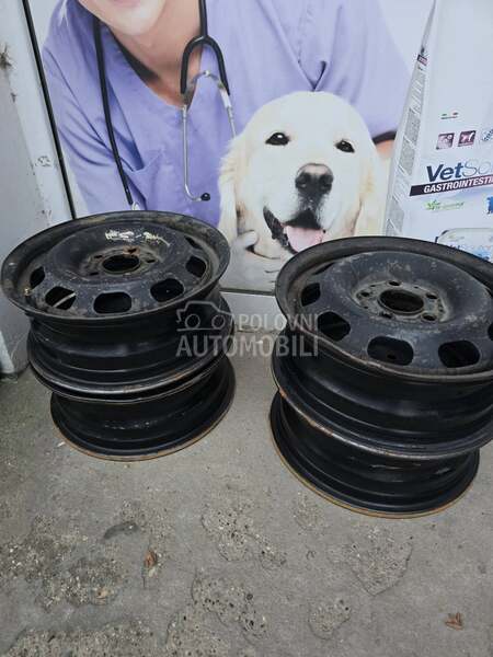 Čelične felne  15" 5 x 127