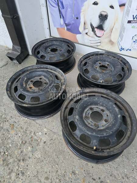 Čelične felne  15" 5 x 127