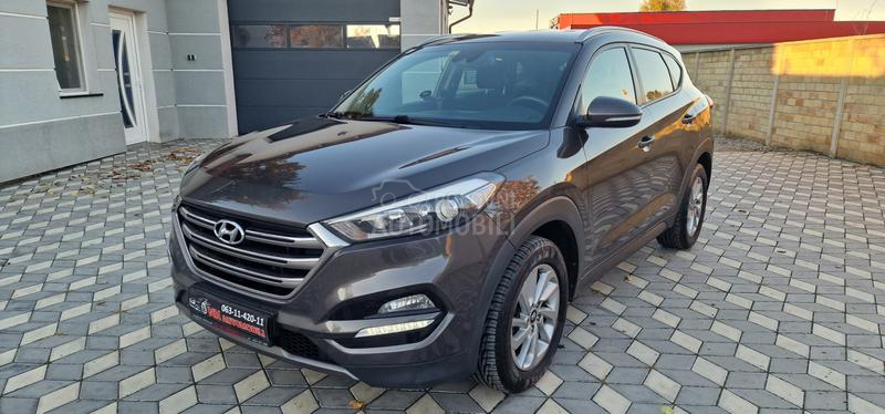Hyundai Tucson 1.7CRDI Premium