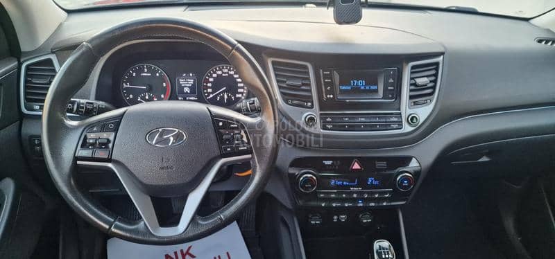 Hyundai Tucson 1.7CRDI Premium
