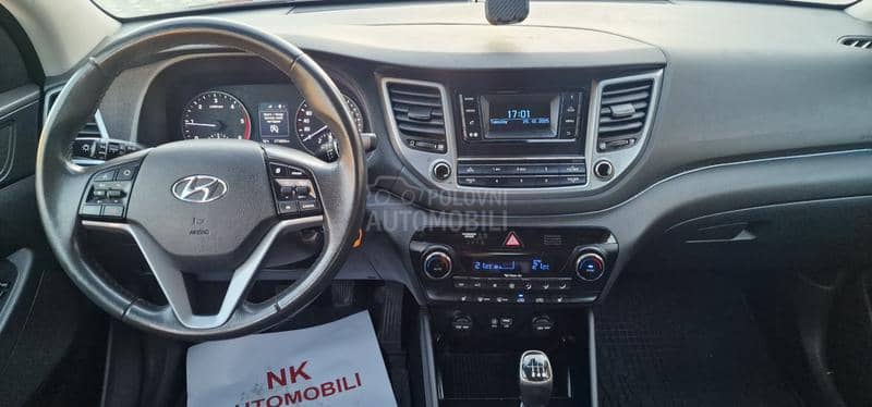 Hyundai Tucson 1.7CRDI Premium