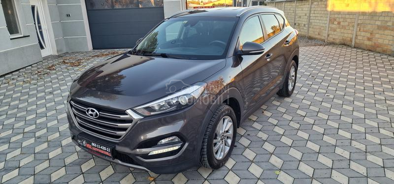 Hyundai Tucson 1.7CRDI Premium