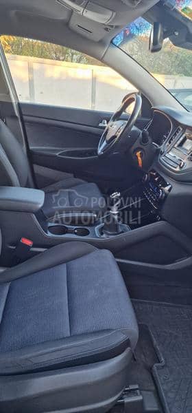Hyundai Tucson 1.7CRDI Premium