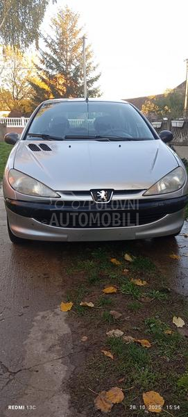Peugeot 206 206 xrd 1.9 Peugeot 206 206 xrd 1.9