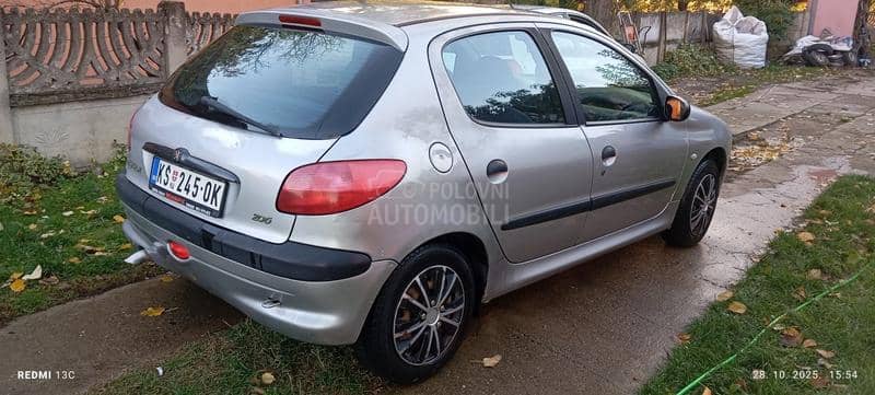 Peugeot 206 206 xrd 1.9 Peugeot 206 206 xrd 1.9