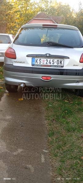 Peugeot 206 206 xrd 1.9 Peugeot 206 206 xrd 1.9
