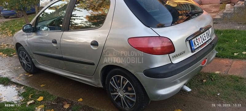 Peugeot 206 206 xrd 1.9 Peugeot 206 206 xrd 1.9