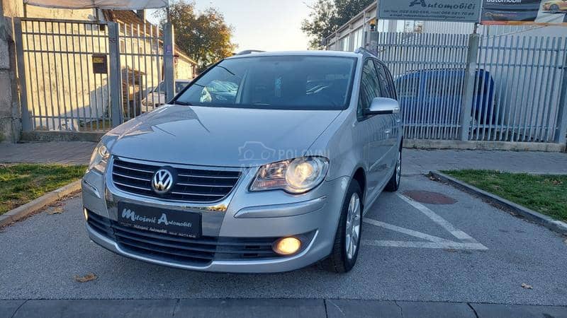 Volkswagen Touran 1.9 Tdi Novo