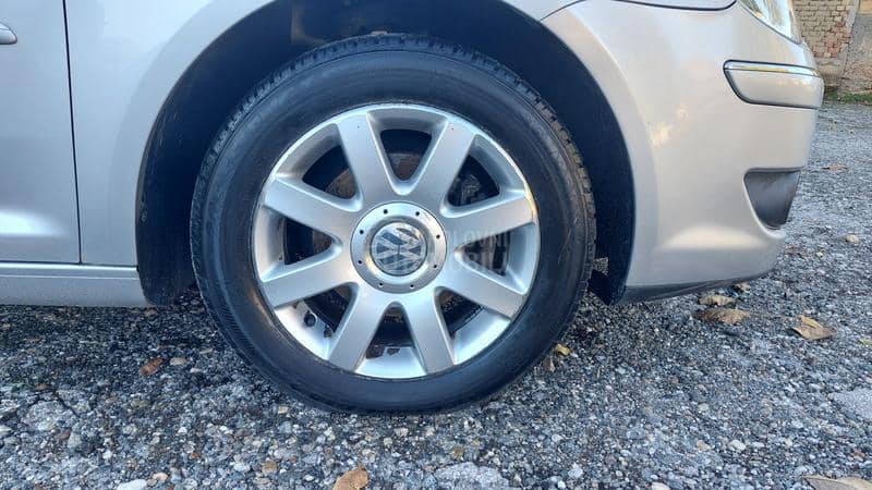 Volkswagen Touran 1.9 Tdi Novo