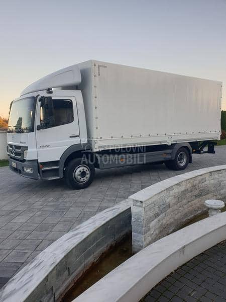 Mercedes Benz Atego 1222/6.20/KLIMA/TOP