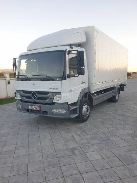 Mercedes Benz Atego 1222/6.20/KLIMA/TOP