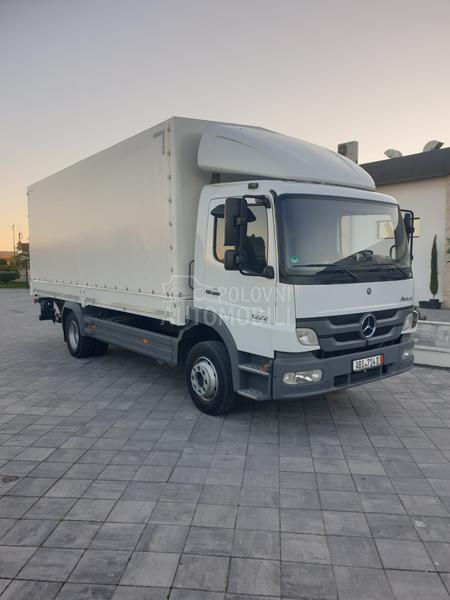 Mercedes Benz Atego 1222/6.20/KLIMA/TOP