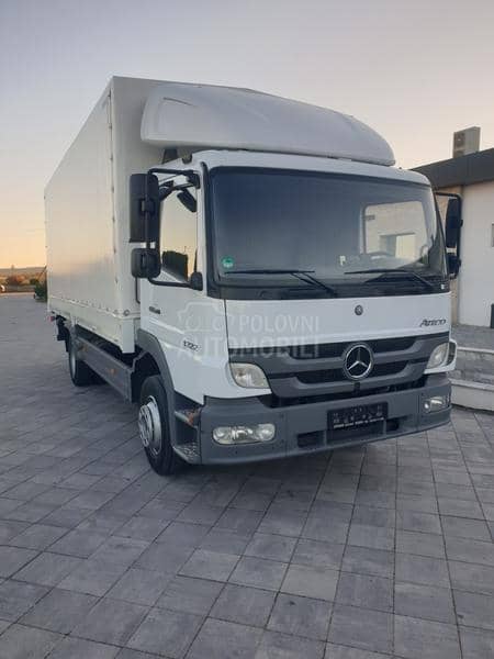 Mercedes Benz Atego 1222/6.20/KLIMA/TOP
