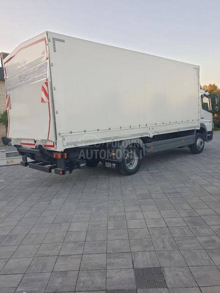 Mercedes Benz Atego 1222/6.20/KLIMA/TOP