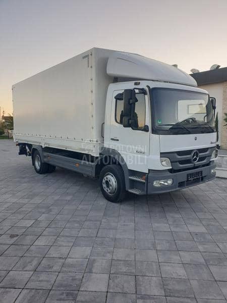 Mercedes Benz Atego 1222/6.20/KLIMA/TOP