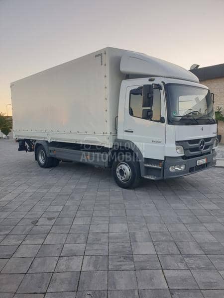 Mercedes Benz Atego 1222/6.20/KLIMA/TOP