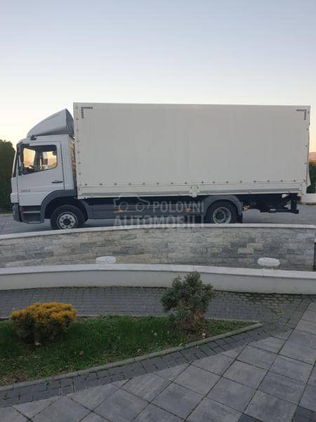 Mercedes Benz Atego 1222/6.20/KLIMA/TOP
