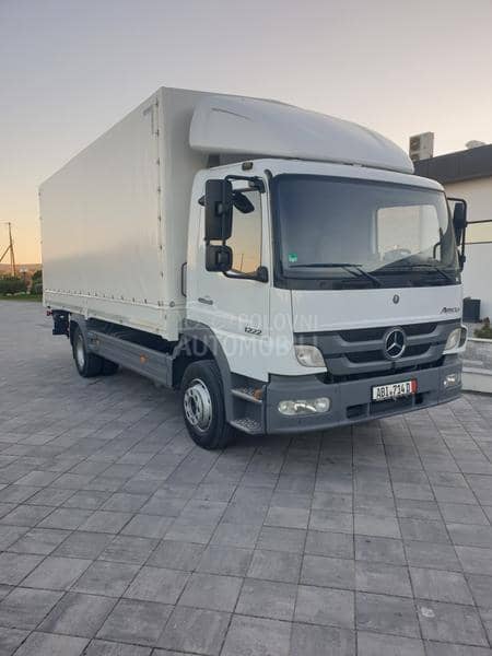 Mercedes Benz Atego 1222/6.20/KLIMA/TOP
