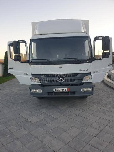 Mercedes Benz Atego 1222/6.20/KLIMA/TOP