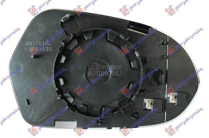 STAKLO RETROVIZORA SA GREJACEM