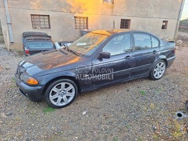 Delovi kompletan auto u delov za BMW Serija 3 od 1997. do 2005. god.
