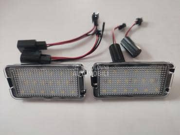 Led svetlo tablice za Seat Ibiza, Leon, Toledo