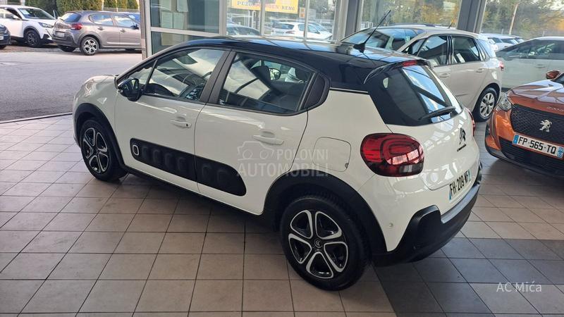 Citroen C3 1.2NAV KAM AUT 72000