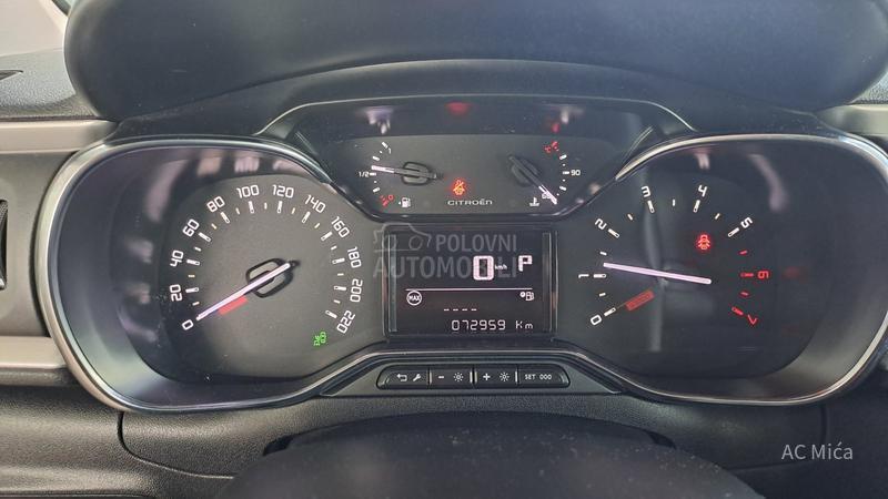 Citroen C3 1.2NAV KAM AUT 72000