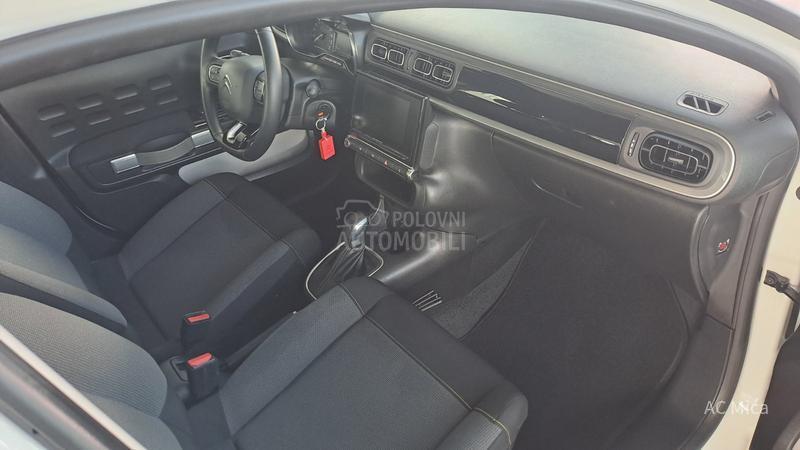 Citroen C3 1.2NAV KAM AUT 72000