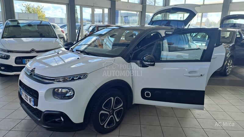 Citroen C3 1.2NAV KAM AUT 72000
