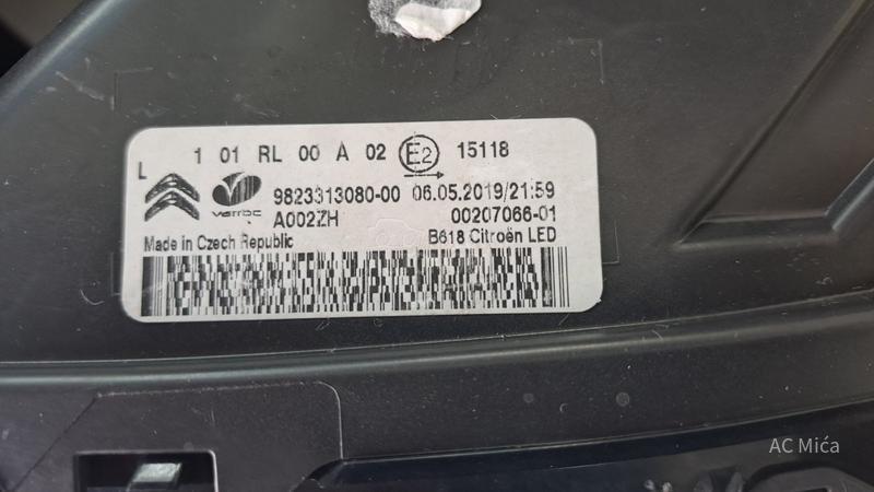 Citroen C3 1.2NAV KAM AUT 72000