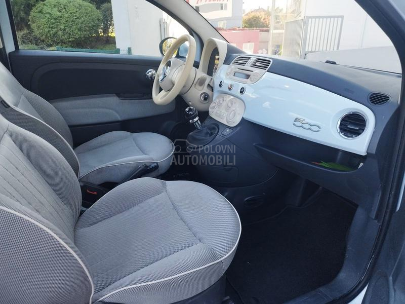 Fiat 500 1.2, 8v  BABY BLUE Fiat 500 1.2, 8v  BABY BLUE