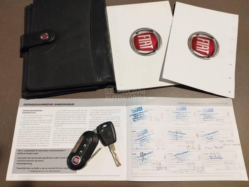 Fiat 500 1.2, 8v  BABY BLUE Fiat 500 1.2, 8v  BABY BLUE