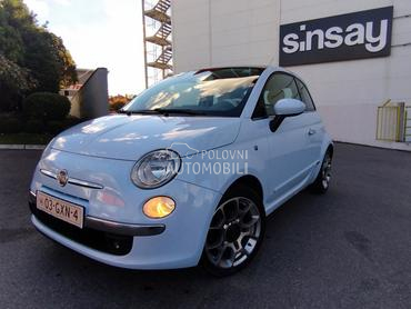 Fiat 500 1.2, 8v  BABY BLUE