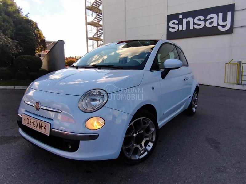 Fiat 500 1.2, 8v  BABY BLUE Fiat 500 1.2, 8v  BABY BLUE