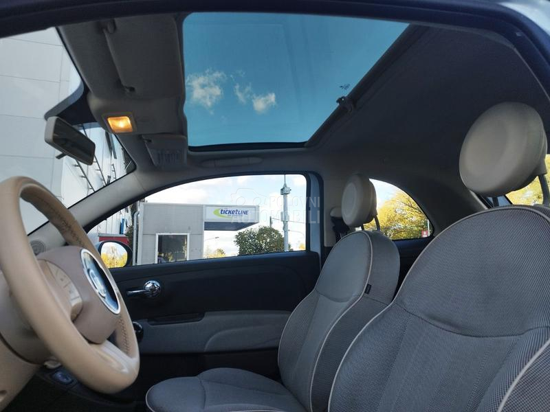 Fiat 500 1.2, 8v  BABY BLUE Fiat 500 1.2, 8v  BABY BLUE