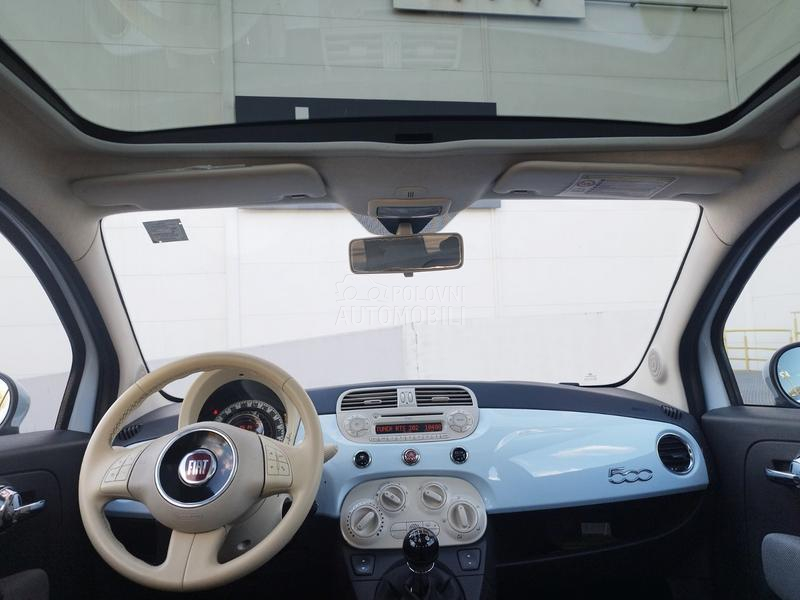 Fiat 500 1.2, 8v  BABY BLUE Fiat 500 1.2, 8v  BABY BLUE