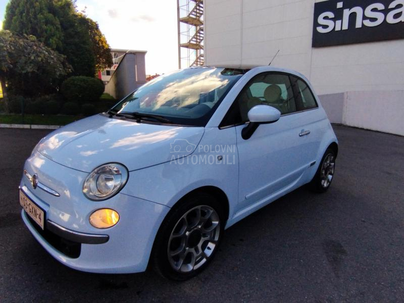 Fiat 500 1.2, 8v  BABY BLUE Fiat 500 1.2, 8v  BABY BLUE