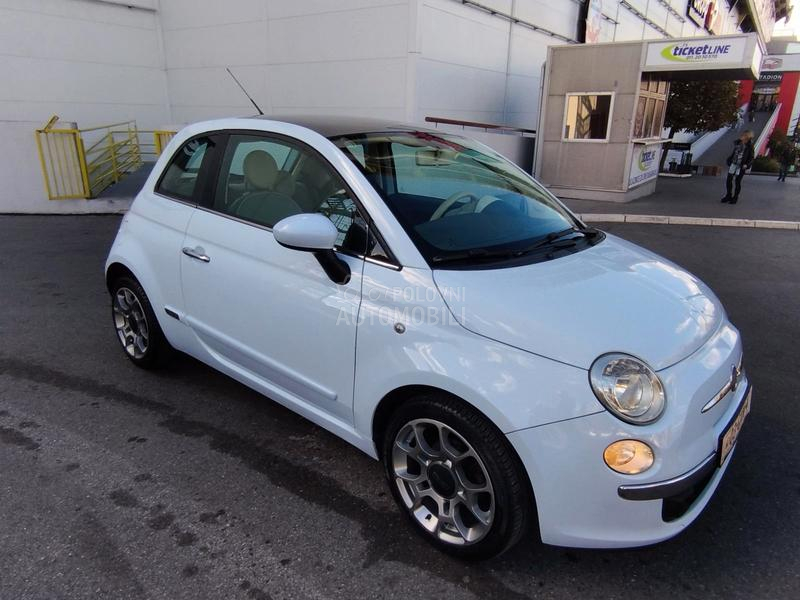 Fiat 500 1.2, 8v  BABY BLUE Fiat 500 1.2, 8v  BABY BLUE