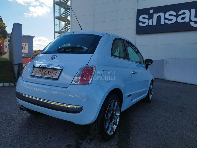 Fiat 500 1.2, 8v  BABY BLUE Fiat 500 1.2, 8v  BABY BLUE