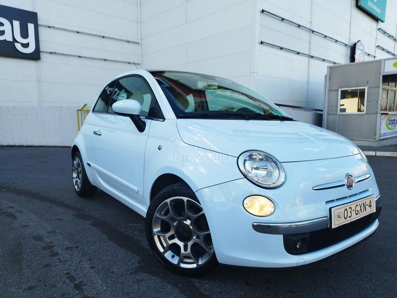 Fiat 500 1.2, 8v  BABY BLUE Fiat 500 1.2, 8v  BABY BLUE